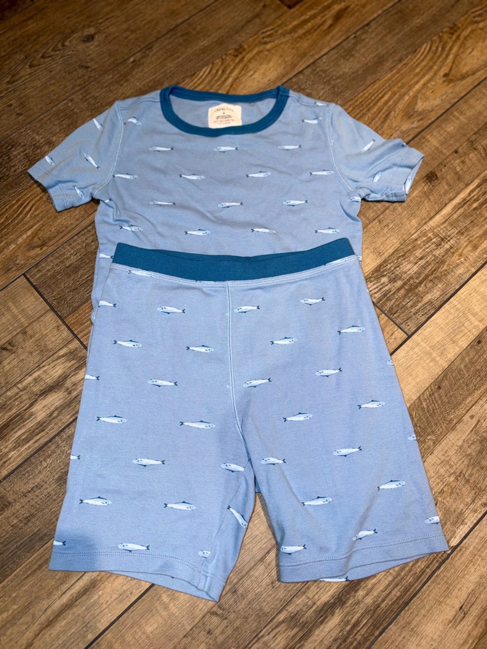 J. Crew factory pajamas Size 10 EUC